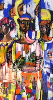 Reverse Painting 23